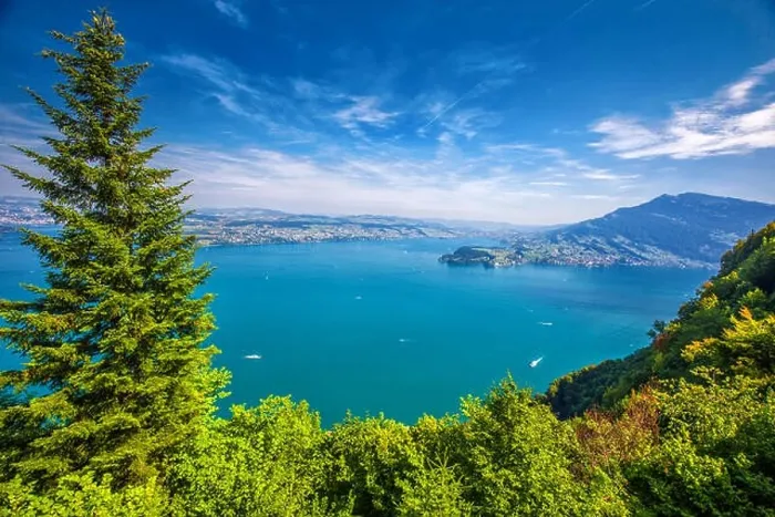 Framed Print : Swiss Alps near Burgenstock with the view of Vierwaldstattersee and Pilatus mountain, Switzerland, Europe Framed Print : Swiss Alps near Burgenstock with the view of Vierwaldstattersee and Pilatus mountain, Switzerland, Europe