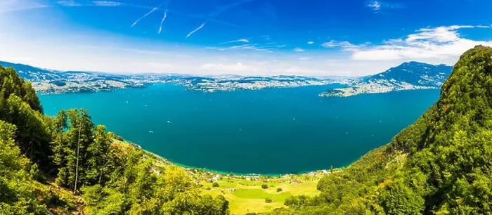 Framed Print : Swiss Alps near Burgenstock with the view of Vierwaldstattersee and Rigi mountain, Switzerland, Europe Framed Print : Swiss Alps near Burgenstock with the view of Vierwaldstattersee and Rigi mountain, Switzerland, Europe