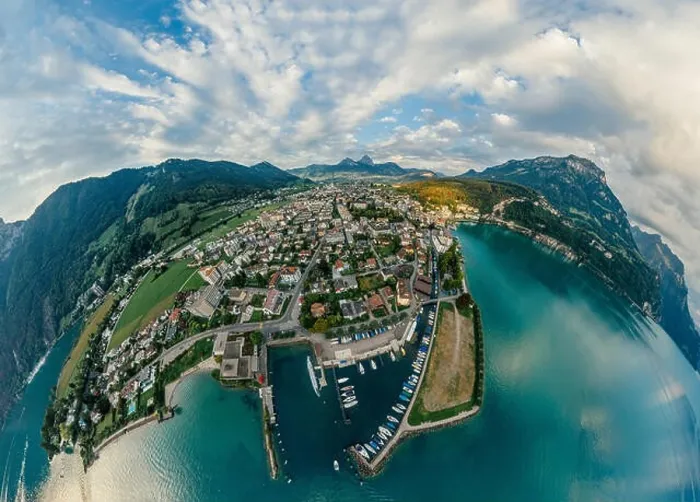 Framed Print : Swiss Mountain Lake nature Drone drone Air 360 vr virtual reality drone panorama Framed Print : Swiss Mountain Lake nature Drone drone Air 360 vr virtual reality drone panorama