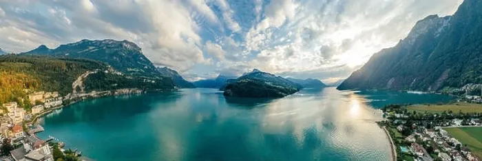 Framed Print : Swiss Mountain Lake nature Drone drone Air 360 vr virtual reality drone panorama Framed Print : Swiss Mountain Lake nature Drone drone Air 360 vr virtual reality drone panorama