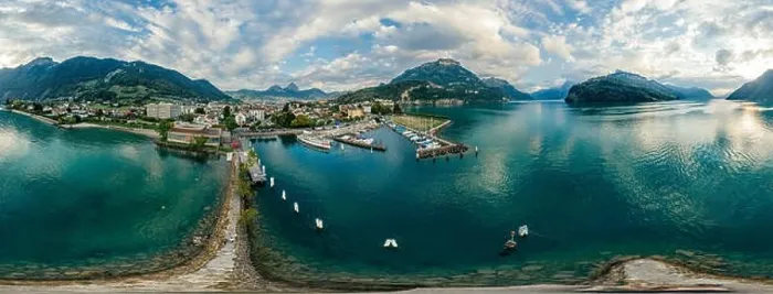 Framed Print : Swiss Mountain Lake nature Drone drone Air 360 vr virtual reality drone panorama Framed Print : Swiss Mountain Lake nature Drone drone Air 360 vr virtual reality drone panorama