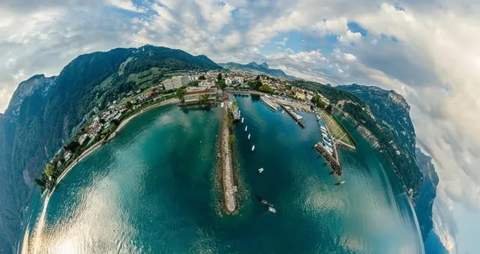 Framed Print : Swiss Mountain Lake nature Drone drone Air 360 vr virtual reality drone panorama Framed Print : Swiss Mountain Lake nature Drone drone Air 360 vr virtual reality drone panorama
