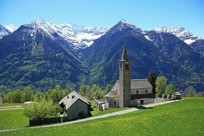 Framed Print : Switzerland, Canton Ticino, Leventina Valley, Sobrio Framed Print : Switzerland, Canton Ticino, Leventina Valley, Sobrio