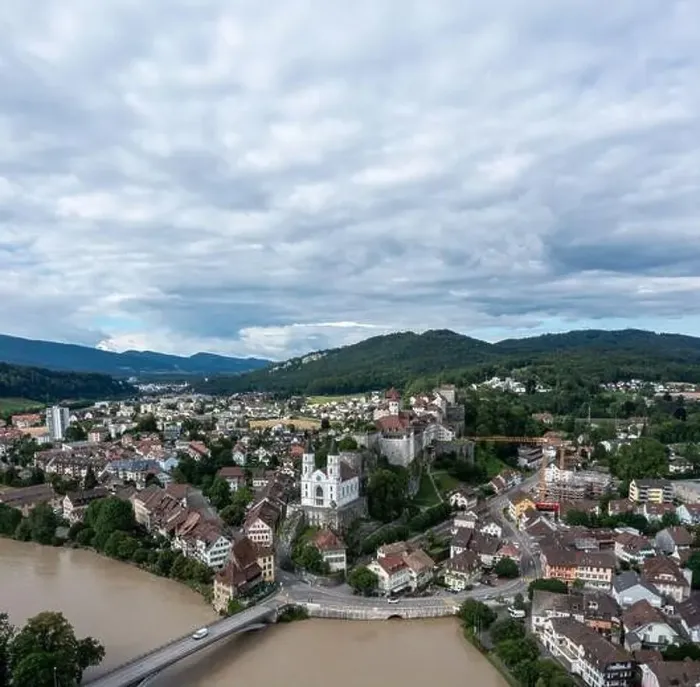Framed Print : Switzerland Flood Framed Print : Switzerland Flood