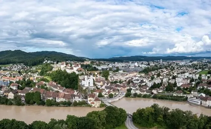 Framed Print : Switzerland Flood Framed Print : Switzerland Flood