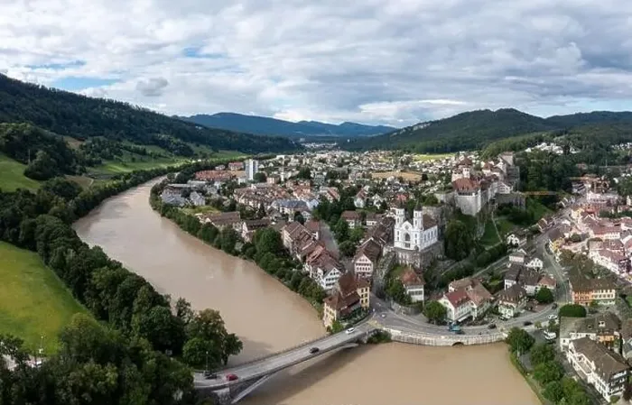 Framed Print : Switzerland Flood Framed Print : Switzerland Flood