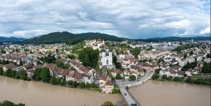 Framed Print : Switzerland Flood Framed Print : Switzerland Flood