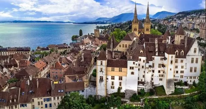 Framed Print : Switzerland travel and scenic places Framed Print : Switzerland travel and scenic places