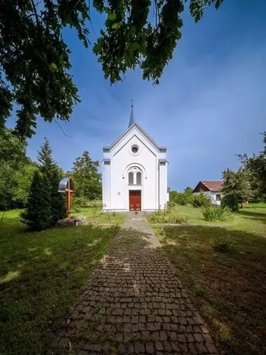 Framed Print : The Szapary Chapel in Tiszabura Framed Print : The Szapary Chapel in Tiszabura