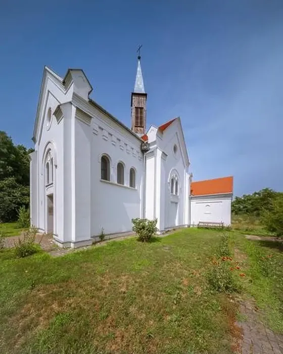 Framed Print : The Szapary Chapel in Tiszabura Framed Print : The Szapary Chapel in Tiszabura