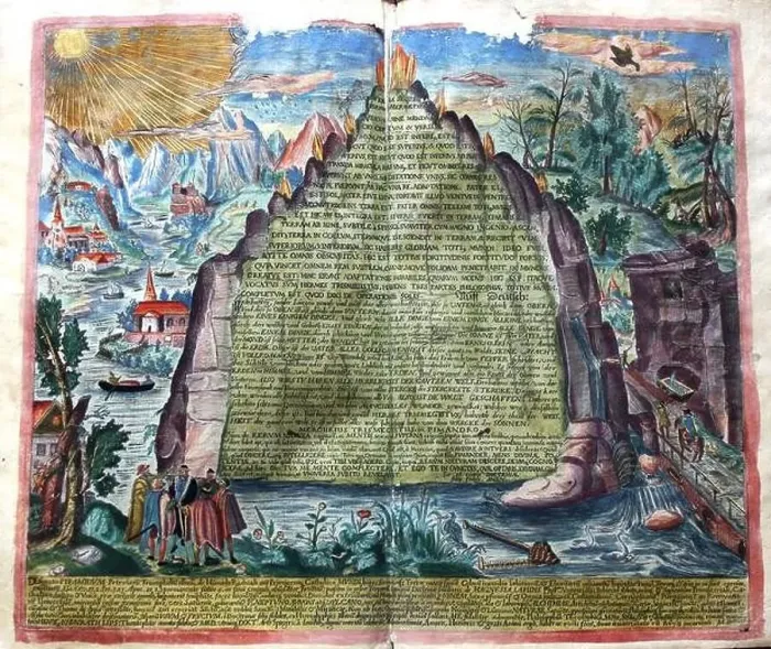 Framed Print : Tabula Smaragdina (Emerald Tablet of Hermes Trismegistus) Framed Print : Tabula Smaragdina (Emerald Tablet of Hermes Trismegistus)