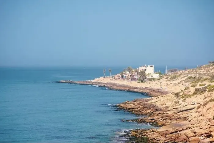 Framed Print : Taghazout The paradise village of surfers, Morocco Framed Print : Taghazout The paradise village of surfers, Morocco
