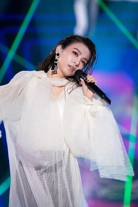 Framed Print : Taiwanese singer and actress Hebe Tien or Tien Fu-chen of Taiwanese girl group S Framed Print : Taiwanese singer and actress Hebe Tien or Tien Fu-chen of Taiwanese girl group S