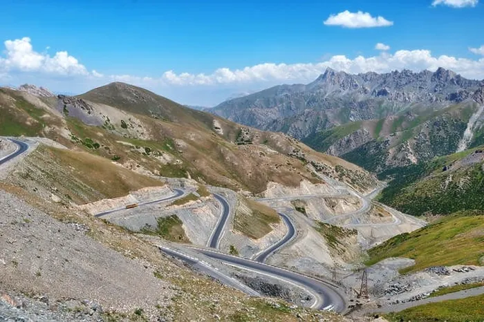 Framed Print : Taldyk Mountain Pass in Kyrgyzstan taken in August 2018 Framed Print : Taldyk Mountain Pass in Kyrgyzstan taken in August 2018