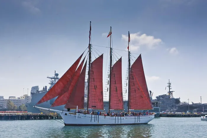 Framed Print : Tall Ship American Pride at the Festival of Sail in San Diego Framed Print : Tall Ship American Pride at the Festival of Sail in San Diego