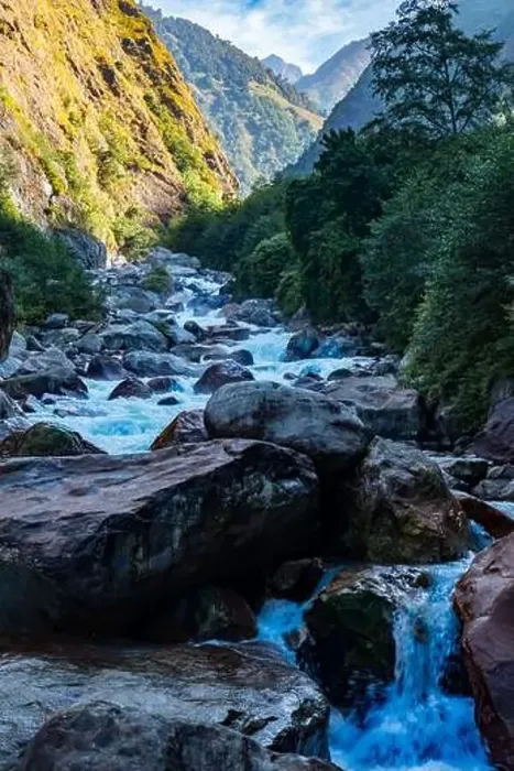 Framed Print : Tamor River on route to Kanchenjunga Base Camp Trek, Nepal Framed Print : Tamor River on route to Kanchenjunga Base Camp Trek, Nepal