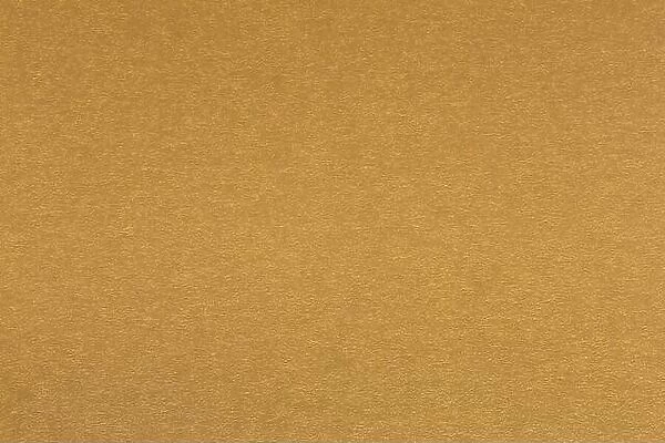 Tan, gold, yellow, beige paper close-up. Texture in extremely high resolution