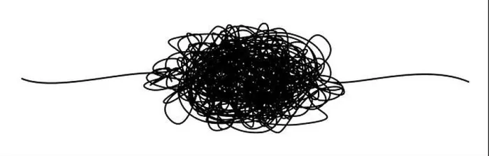 Framed Print : Tangled banner with scribbled oval hand drawn with thin line Framed Print : Tangled banner with scribbled oval hand drawn with thin line