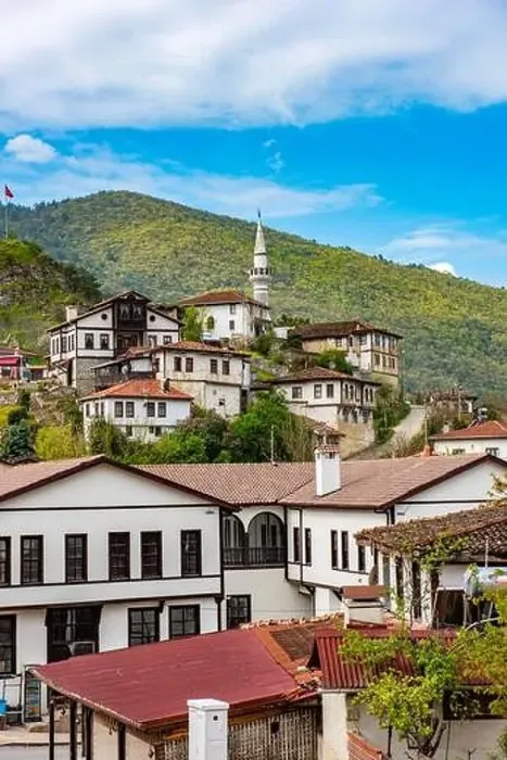 Framed Print : Tarakli, Sakarya, Turkey. Traditional old houses in Tarakli District. Beautiful historical houses Framed Print : Tarakli, Sakarya, Turkey. Traditional old houses in Tarakli District. Beautiful historical houses