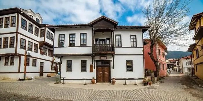 Framed Print : Tarakli, Sakarya, Turkey. Traditional old houses in Tarakli District. Beautiful historical houses Framed Print : Tarakli, Sakarya, Turkey. Traditional old houses in Tarakli District. Beautiful historical houses