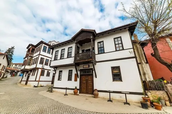 Framed Print : Tarakli, Sakarya, Turkey. Traditional old houses in Tarakli District. Beautiful historical houses Framed Print : Tarakli, Sakarya, Turkey. Traditional old houses in Tarakli District. Beautiful historical houses