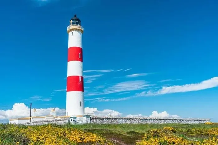 Framed Print : Tarbat Ness Lighthouse, Portmahomack, Highland, East Coast of Scotland, UK Framed Print : Tarbat Ness Lighthouse, Portmahomack, Highland, East Coast of Scotland, UK