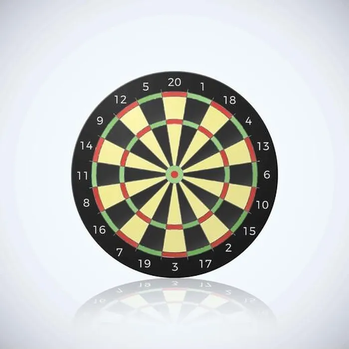 Framed Print : Target for darts arrow. Vector illustration of dart board with reflection isolated on white background Framed Print : Target for darts arrow. Vector illustration of dart board with reflection isolated on white background