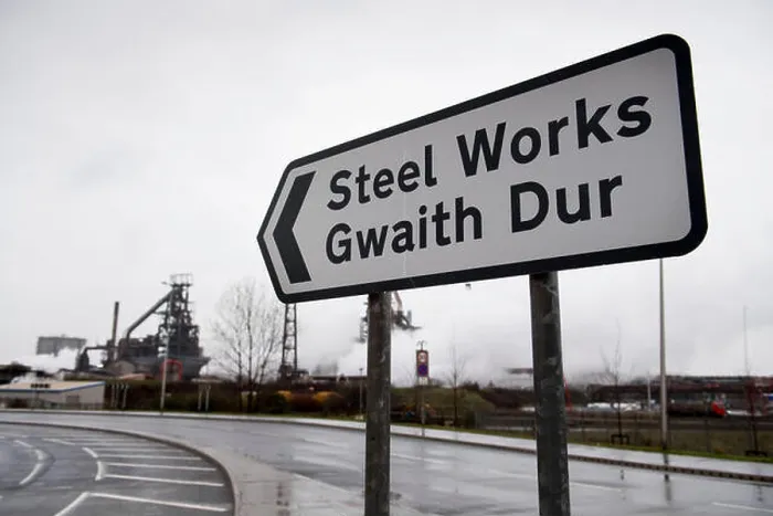 Framed Print : Tata steel steel works in Port Talbot, south Wales Framed Print : Tata steel steel works in Port Talbot, south Wales