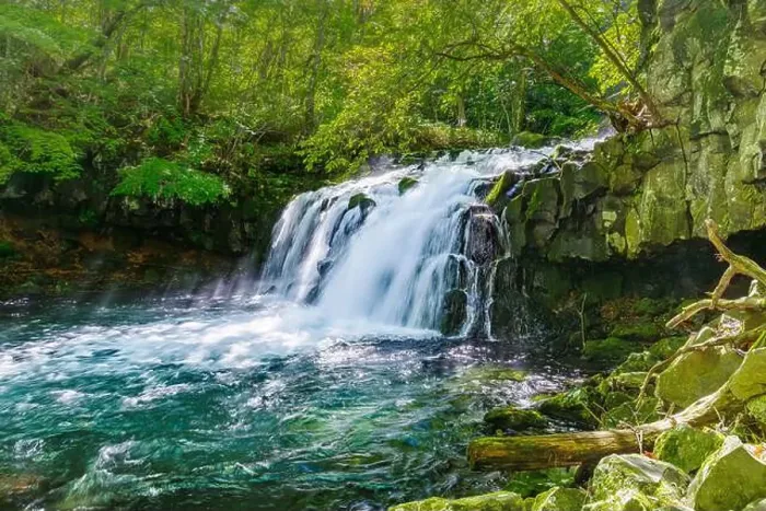 Framed Print : Tateshina-Otaki Falls in Nagano Prefecture Framed Print : Tateshina-Otaki Falls in Nagano Prefecture
