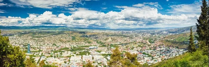 Framed Print : Tbilisi, Georgia. Scenic Aerial View, Panorama, Cityscape With Beautiful Blue Sunny Sky. Summer Season Framed Print : Tbilisi, Georgia. Scenic Aerial View, Panorama, Cityscape With Beautiful Blue Sunny Sky. Summer Season