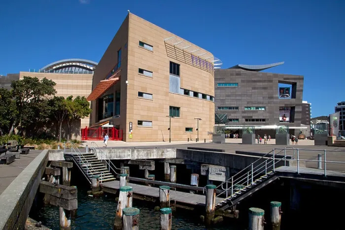 Framed Print : Te Papa Museum of New Zealand, Harbour, Wellington, North Island, New Zealand Framed Print : Te Papa Museum of New Zealand, Harbour, Wellington, North Island, New Zealand