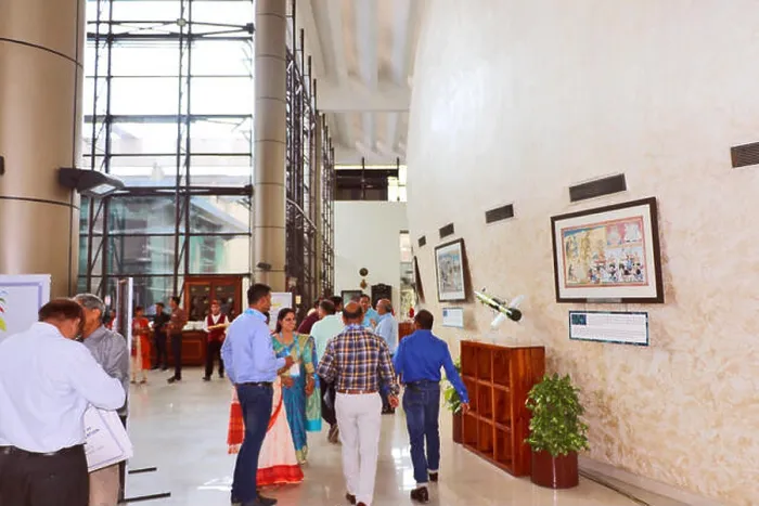 Framed Print : Teachers & Delegates at the venue of International Conference on Journey of Teacher Education: Local to Global Framed Print : Teachers & Delegates at the venue of International Conference on Journey of Teacher Education: Local to Global