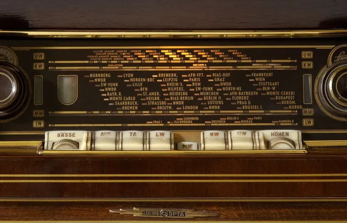 Framed Print : technics, radio, radio set Loewe-Opta Spinett 551 TP Framed Print : technics, radio, radio set Loewe-Opta Spinett 551 TP