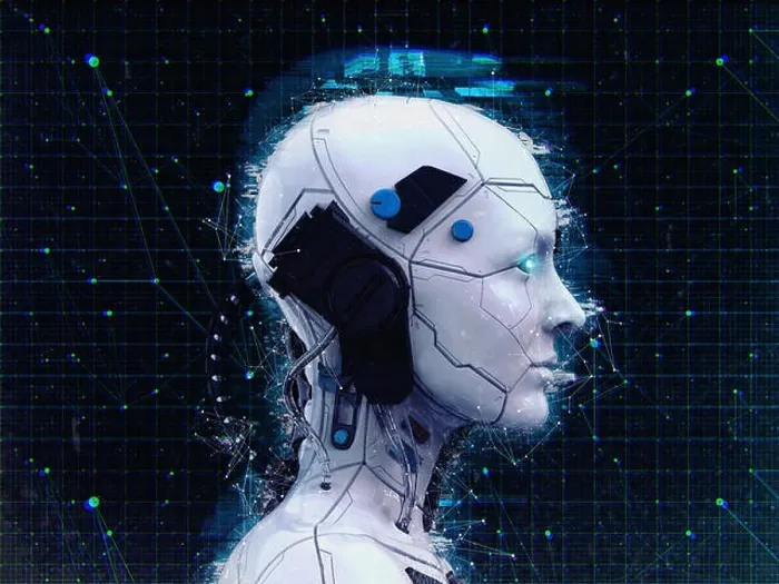 Framed Print : Technology Robot sci-fi woman Cyborg android background -Humanoid Artificial intelligence wallpaper-3D render Framed Print : Technology Robot sci-fi woman Cyborg android background -Humanoid Artificial intelligence wallpaper-3D render