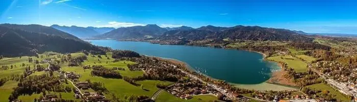 Framed Print : Tegernsee Aerial Fall autumn. Drone Panorama Bavarian Alps Framed Print : Tegernsee Aerial Fall autumn. Drone Panorama Bavarian Alps
