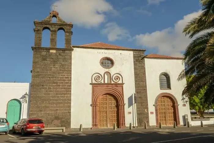 Framed Print : Teguise, Spain - 20 January 2021: the colonial town of Teguise at the Canary island on Lanzarote in Spain Framed Print : Teguise, Spain - 20 January 2021: the colonial town of Teguise at the Canary island on Lanzarote in Spain
