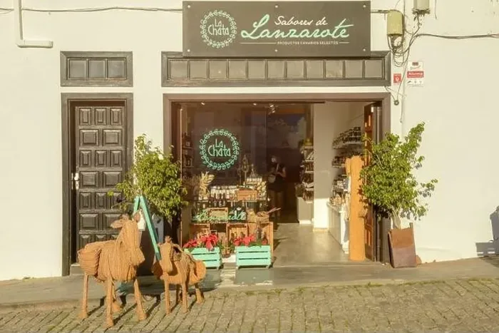 Framed Print : Teguise, Spain - 20 January 2021: souvenir shop of Teguise at the Canary island on Lanzarote in Spain Framed Print : Teguise, Spain - 20 January 2021: souvenir shop of Teguise at the Canary island on Lanzarote in Spain