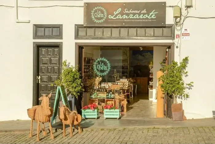 Framed Print : Teguise, Spain - 20 January 2021: souvenir shop of Teguise at the Canary island on Lanzarote in Spain Framed Print : Teguise, Spain - 20 January 2021: souvenir shop of Teguise at the Canary island on Lanzarote in Spain