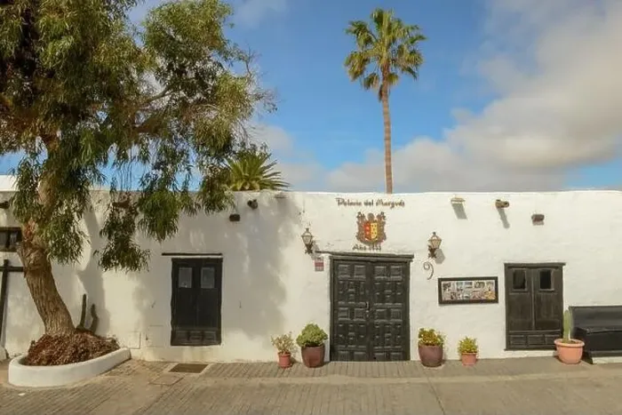 Framed Print : Teguise, Spain - 24 January 2021: the colonial town of Teguise at the Canary island on Lanzarote in Spain Framed Print : Teguise, Spain - 24 January 2021: the colonial town of Teguise at the Canary island on Lanzarote in Spain