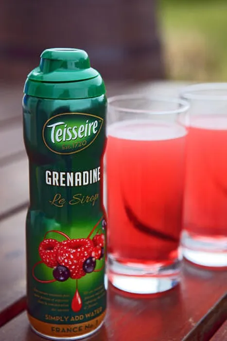 Framed Print : Teisseire Grenadine Syrup Framed Print : Teisseire Grenadine Syrup