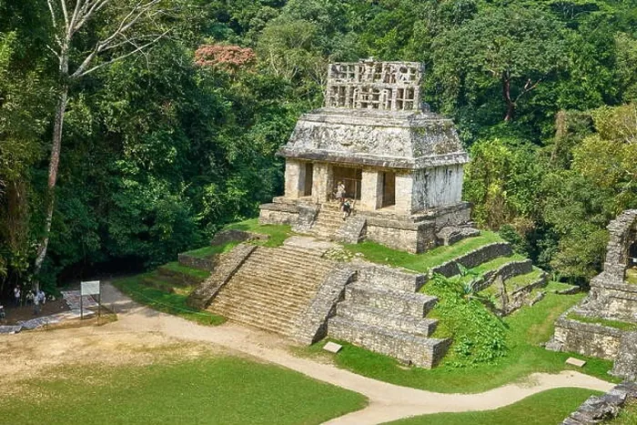 Framed Print : Temple of the Sun, ancient Mayan city of Palenque, Chiapas, Mexico Framed Print : Temple of the Sun, ancient Mayan city of Palenque, Chiapas, Mexico