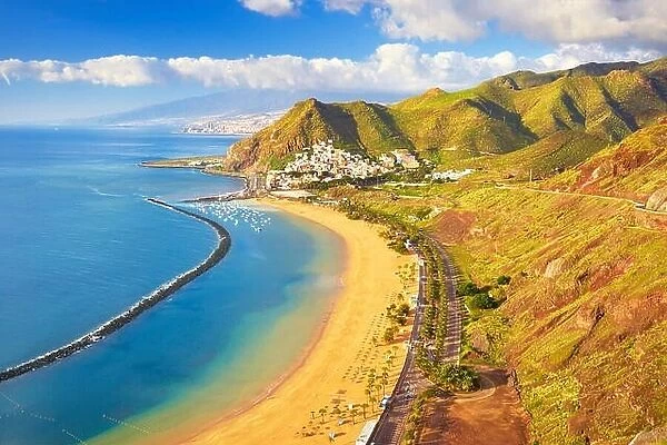 Tenerife, Canary Islands - Teresitas Beach and San Andres, Spain