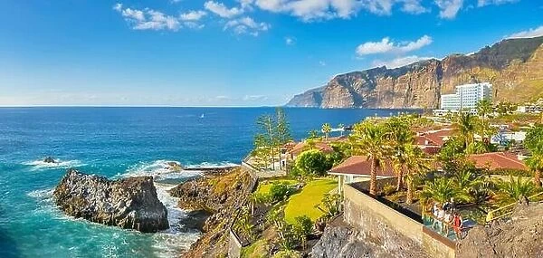 Tenerife - Los Gigantes Cliff, Canary Islands, Spain