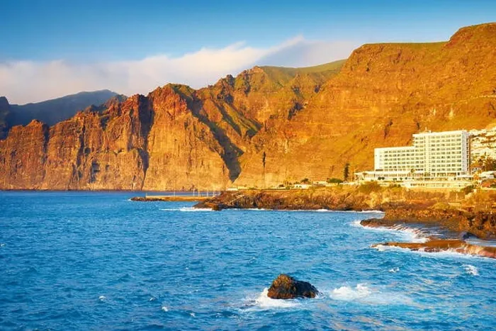 Framed Print : Tenerife, Los Gigantes Cliff, Canary Islands, Spain Framed Print : Tenerife, Los Gigantes Cliff, Canary Islands, Spain