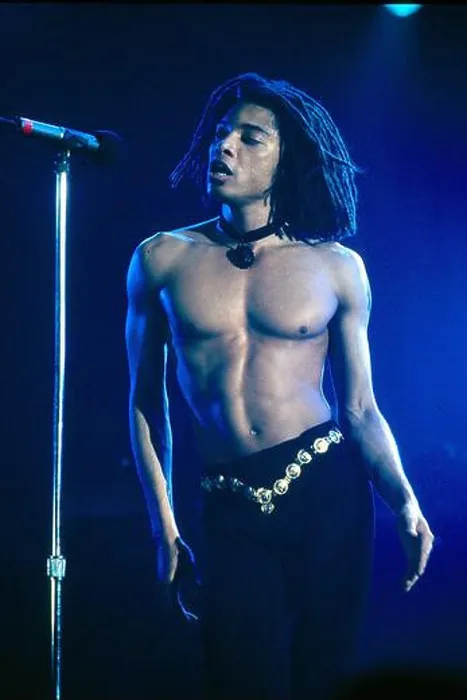 Framed Print : Terence Trent D'Arby Framed Print : Terence Trent D'Arby