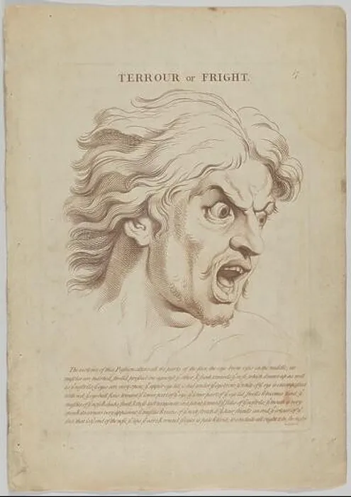 Framed Print : Terrour or Fright Framed Print : Terrour or Fright