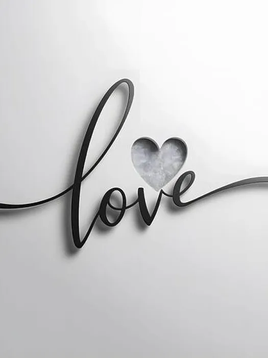 Framed Print : Name text word with love heart handwritten for logo typography design template Framed Print : Name text word with love heart handwritten for logo typography design template