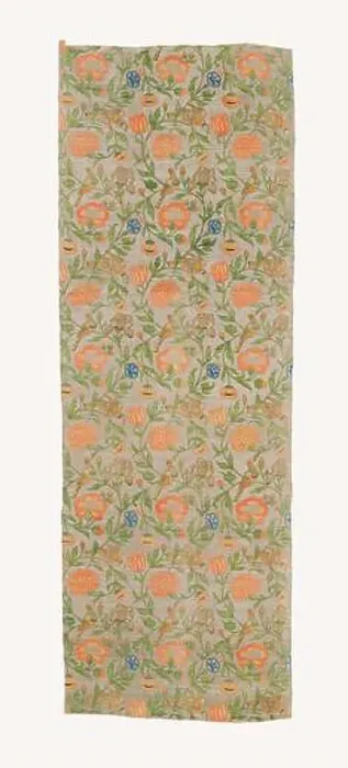 Framed Print : Textile Length. Iran, Safavid period Framed Print : Textile Length. Iran, Safavid period