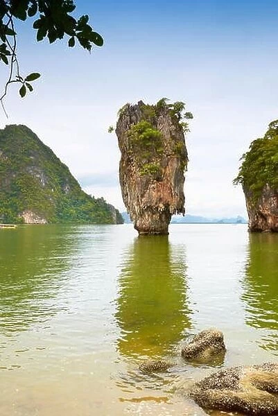 Thailand - James Bond Island, Phang Nga Bay