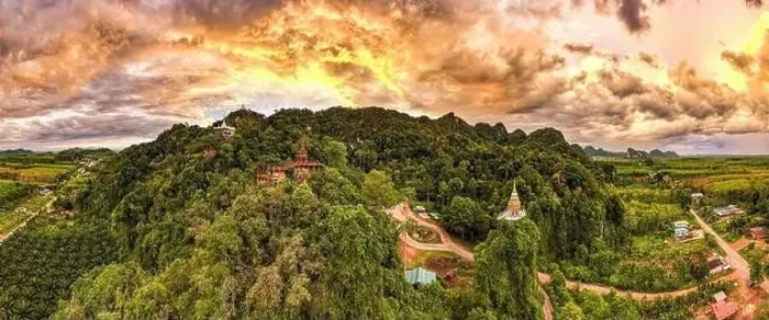 Framed Print : Thamma Park or Dharma park Ban Khao Na Nai, temple complex in Surat Thani, Thailand Framed Print : Thamma Park or Dharma park Ban Khao Na Nai, temple complex in Surat Thani, Thailand